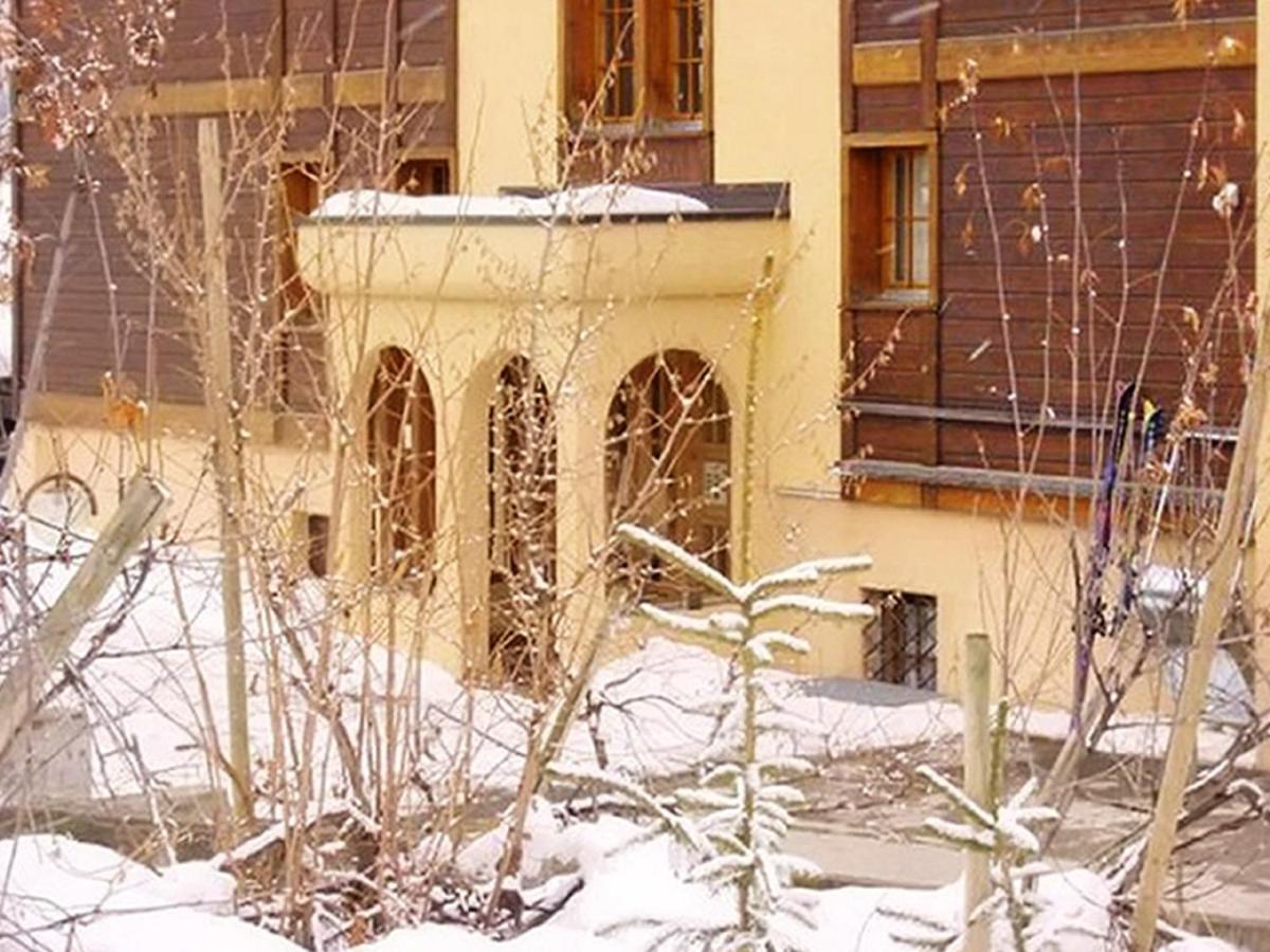 Modern Apartment With Mountain View Bellwald 80 M² Balcony 外观 照片