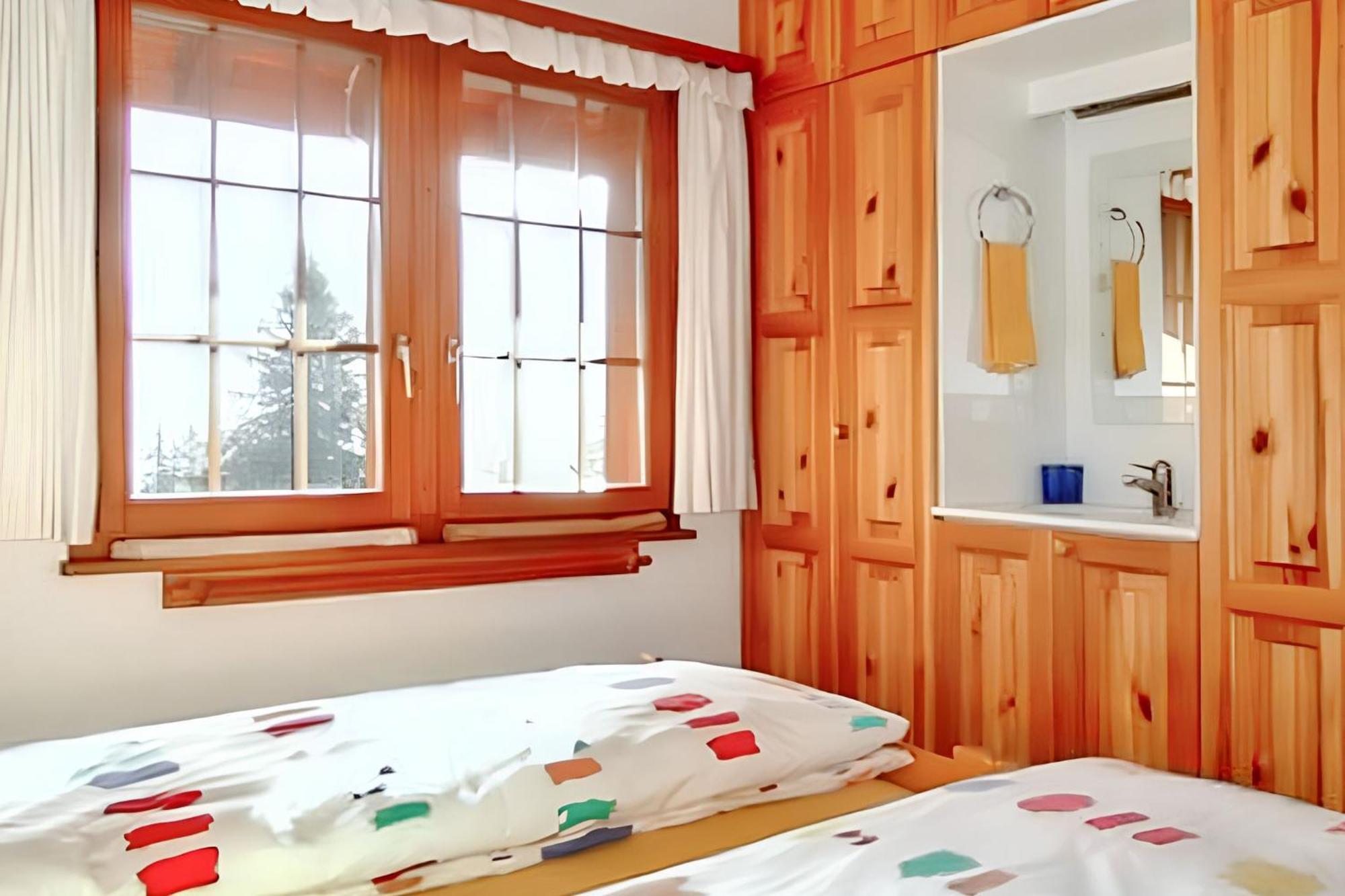 Modern Apartment With Mountain View Bellwald 80 M² Balcony 外观 照片