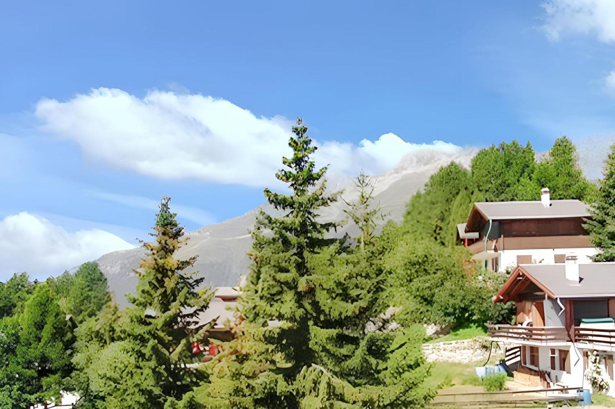 Modern Apartment With Mountain View Bellwald 80 M² Balcony 外观 照片